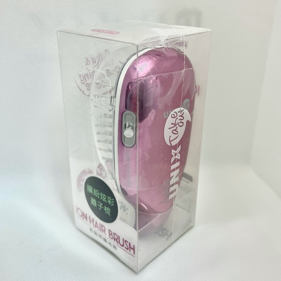 Korea Fashion Portable Compact Ionic Hair Brush - Picture 3 of 9